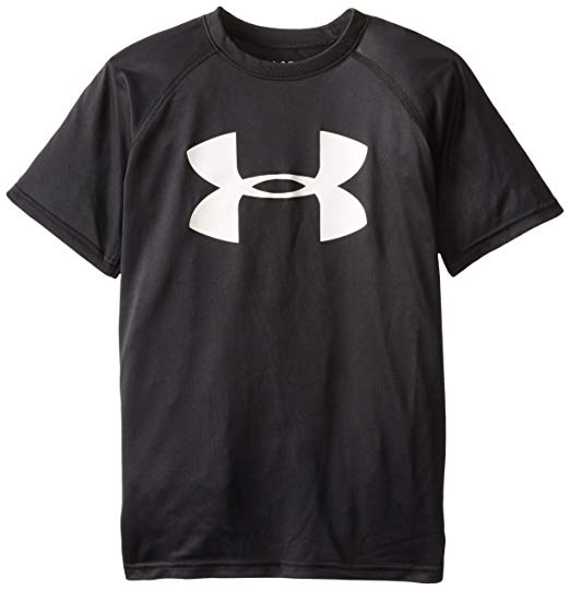 Under Armour Boys' Tech Big Logo T-Shirt