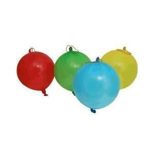 Classic Punch Ball Balloon - 8 Pack - Assorted Colors by JaRu
