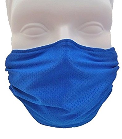 Breathe Healthy Honeycomb Royal Blue Mask - 2 Pack Deal! Seasonal Allergy & Pollen Mask