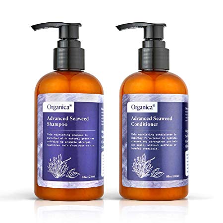 NEW! Organica Advanced Seaweed Shampoo & Conditioner (FREE)