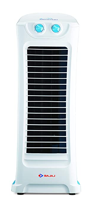 Bajaj Snowvent Tower Fan (Blue-Turquoise)