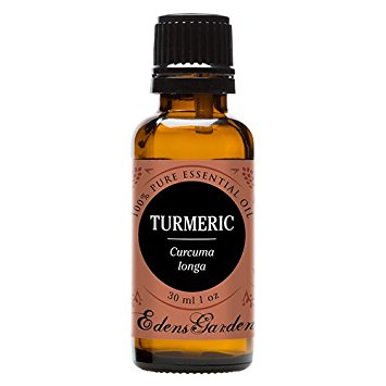 Turmeric 100% Pure Therapeutic Grade Essential Oil by Edens Garden- 30 ml