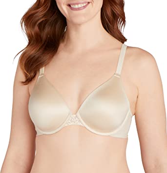 Bali Women's Comfort Revolution Soft Touch Perfect T-Shirt Underwire Bra Df3468