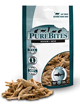 PureBites Freeze Dried Minnow Value Size Cat Treats