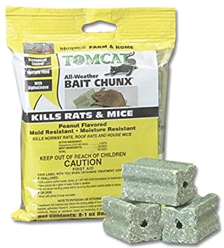 Tomcat All Weather Bait Chunx - 8 Pack