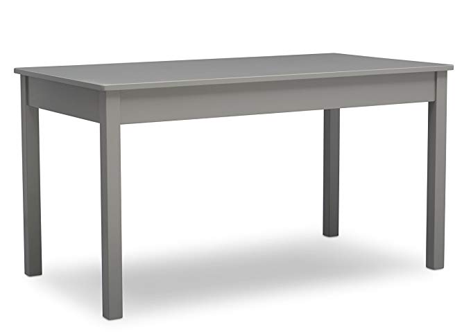 Kids Play Table | Grow with Me Convertible Desk | Delta Children | Grey