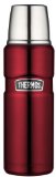 Thermos Stainless Steel King 16 Ounce Compact Bottle Cranberry