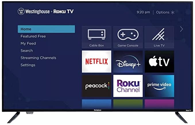 Westinghouse 43" 4K Ultra HD Roku Smart TV with HDR WR43UT4210