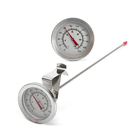 Instand Read 4.5-Inch Dial Thermometer,JSDOIN Best for The Coffee Drinks,Chocolate Milk Foam