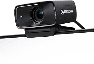 Elgato Facecam MK.2 – Webcam prémium Full HD para streaming, Juegos, videoconferencia, grabación, Imagen HDR, Sensor Sony, Control PTZ – Funciona con OBS, Zoom, Teams, etc., para PC/Mac