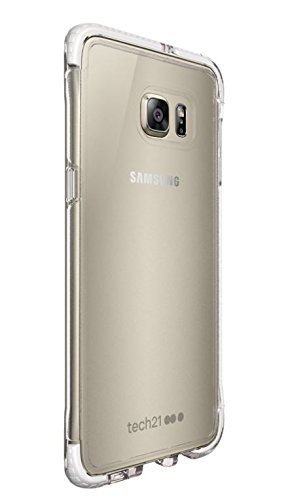 Tech21 Evo Frame for Samsung Galaxy S6 edge  - Clear/White