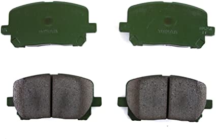 Genuine Toyota 04465-02070 Front Brake Pad Set