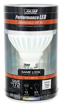 Feit BR30/DM/LED LED Dimmable BR30 Reflector