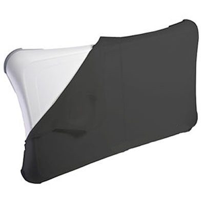 Black Silicon Skin Cover Sleeve Anti-slip Pad for Nintendo WII FIT Balance Board (Bulk Packaging)