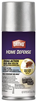 Ortho 0202310 Aerosol Travel Size Home Defense Max Dual-Action Bed Bug Killer