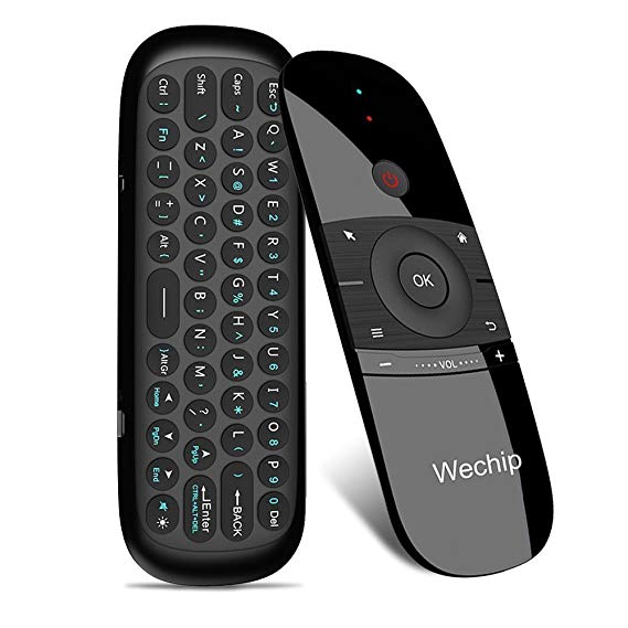 Wechip Mini Air Fly Mouse - TV Remote 2.4G Mention Sensing Air Fly Mouse for Android TV Box/PC/TV