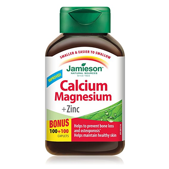 Jamieson Calcium Magnesium   Zinc