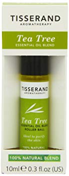 Tisserand Tea Tree Essential Roller Ball (Anti-Blemish)