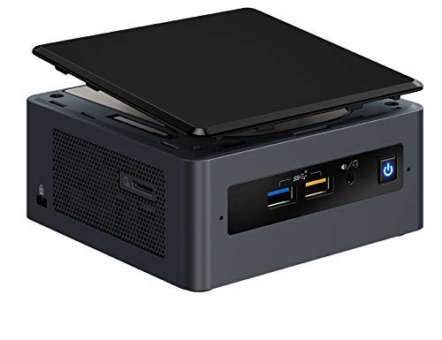 Intel BOXNUC8I5BEH3 NUC Mini PC - (Black) (Intel Core i5 8259U, Intel Iris Plus Graphics 655, BareBone)