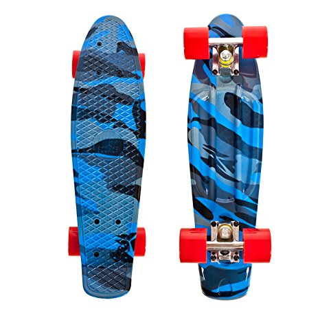 High Bounce Complete 22" Skateboard