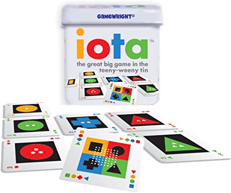 Gamewright CSG-IOTA Game, Multicolour