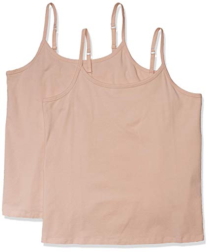 Amazon Essentials Women's Plus Size 2-Pack Camisole