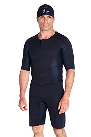 Kutting Weight Sauna Suit – Body Toning Clothing – Fat Burner Short Sleeve Sauna Suit