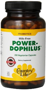 Country Life Power-Dophilus, 200-Count