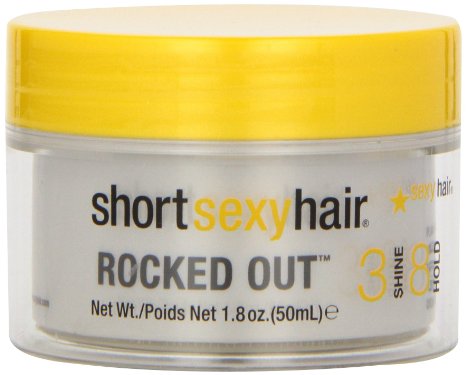 Sexy Hair by Sexy Hair Short Sexy Rocked Out Pliable Molding Clay for Unisex, 1.8 Ounce