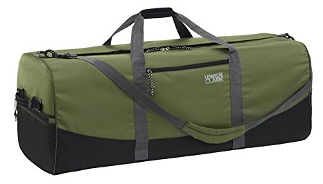 Lewis N. Clark 900D Water-Resistant Outdoor Cargo Duffel Bag