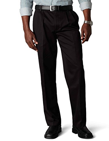 Dockers Men's Classic Fit Signature Khaki Pant-Pleated D3