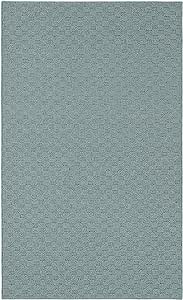 Garland Rug Town Square 3 ft. x 5 ft. Area Rug Sea Foam