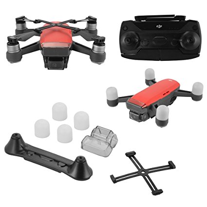 XCSOURCE Propeller Props Fixer Protector Control Stick Stabilizer Cradle Head Camera Sensor Case Motor Cover 4in1 Accessory Kit for DJI SPARK RC640