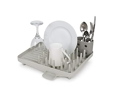 Joseph Joseph Duo Compact Dish Rack - Grey