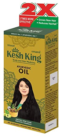 Kesh King Kesh King Ayurvedic Scalp and Hair Oil, 300 ml