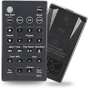 CHUNGHOP Replacement Remote Control Compatible with bosee Wave Sound Touch Music Radio System (System I II III IV with Battery)