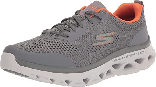 Skechers Men's GOrun Glide-Step Flex-Athletic Workout Running Walking Shoes with Air Cooled Foam Sneaker