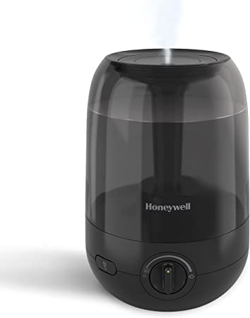 Honeywell Ultra Comfort Cool Mist Humidifier, Black – Cool Mist Humidifier for Bedroom or Office