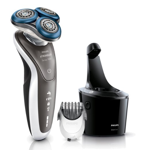 Philips Norelco Shaver 7700 for Sensitive Skin   S772085Standard Packaging