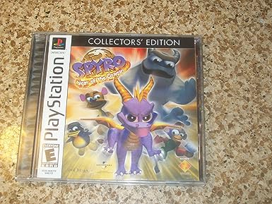 SPYRO YEAR OF THE DRAGON PLAYSTATION VIDEO GAME