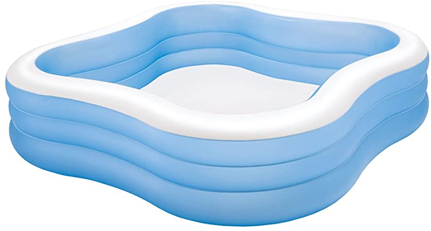 Intex 57495EP 90" X 90" X 22" Swim Center Family Pool Assorted Colors