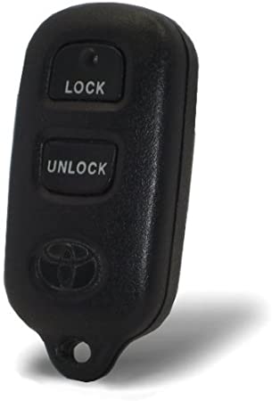 TOYOTA 2003 03 Corolla Keyless Entry Remote - 3 Button Without Power Trunk