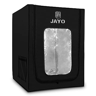 JAYO 3D Printer Enclosure, Constant Temperature 3D Printer Cover Protective for Ender 3/Ender 3 Pro/Ender 3 V2/Ender 3 S1 FDM 3D Printers Tent, Fireproof&Dustproof, Room Storage, 25.6”×21.6”×29.5”