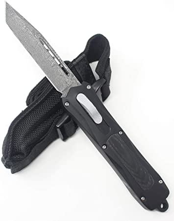 WKB Dual Action Safety Knife U1U5 (Black Tanto)