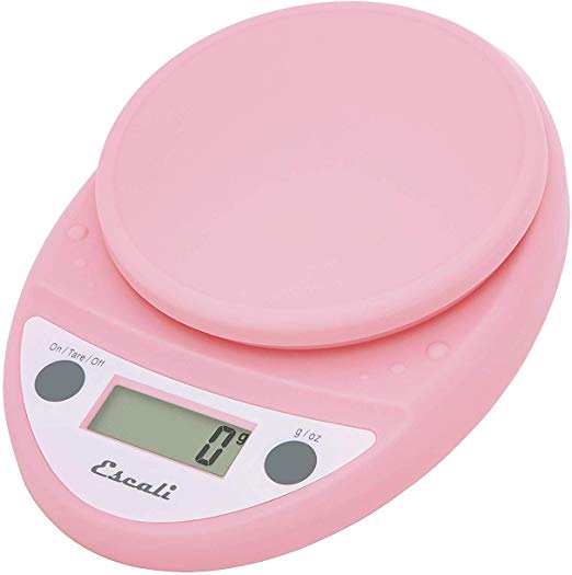 Escali P115SP Primo Digital Scale, 1 Count, Soft Pink
