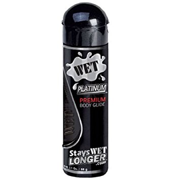 Wet Premium Platinum Lubricant, 93 Milliliter