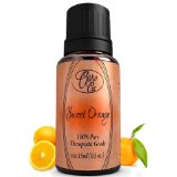 Sweet Orange Oil by Ovvio Oils - All Natural Cleaning Essential Oil Can Be Used Polish and Mood Enhancer - Origin Brazil - Full 15ml - Unleash the power of Orange oil on your wood furniture use as a surface cleaner or as a natural and chemical free spray cleaner Pure Wild Orange Extract