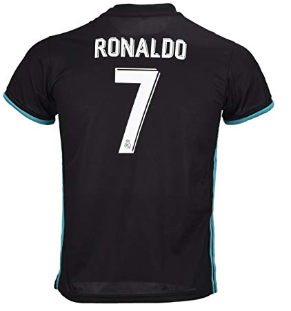#7 Ronaldo Real Madrid Home Kid Soccer Jersey & Matching Shorts Set 2017-18 …