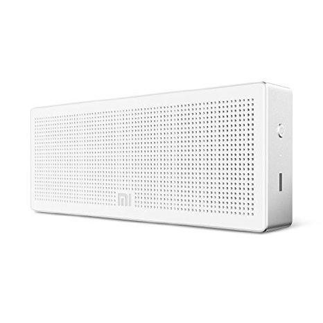 Xiaomi Speaker Wireless Portable Stereo Mini Bluetooth 4.0 Square Box Speakers Outdoor Subwoofer for Smartphones & Tablets - White Color
