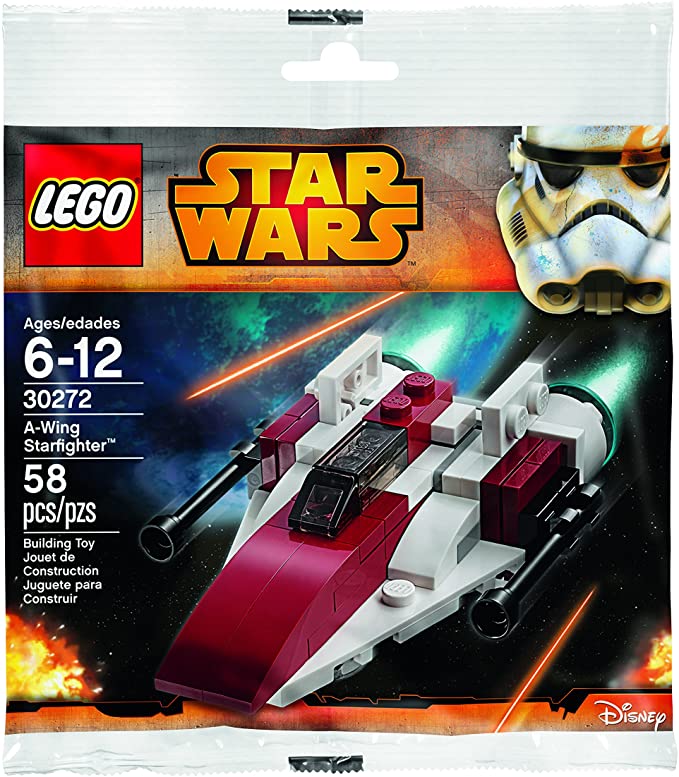 LEGO Star Wars A-Wing Starfighter Polybag (30272)